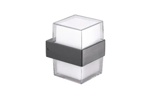 LARS SQUARE WALL 4000K DGR AZ4507 Azzardo