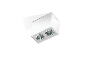 ELOY 2 WHITE/ALUMINIUM AZ1354 Azzardo