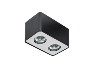 NINO 2 BLACK/ALUMINIUM AZ1385 Azzardo