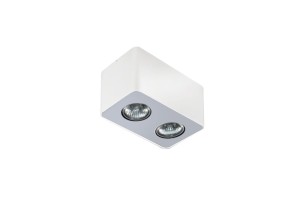 NINO 2 WHITE / ALUMINUM AZ1386 Azzardo