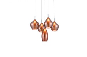 AMBER MILANO 5 COPPER AZ3172 Azzardo