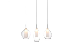 AMBER MILANO 3 CLEAR AZ3075 Azzardo