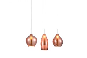 AMBER MILANO 3 COPPER AZ3078 Azzardo