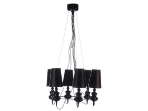 BAROCO 6 BLACK PENDANT AZ1379 Azzardo