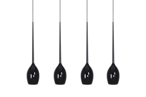 IZZA 4 BLACK AZ0100 Azzardo
