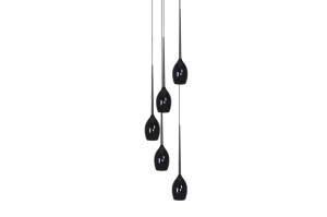 IZZA 5 BLACK AZ0312 Azzardo
