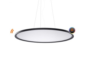 CREAM 120 PENDANT BK AZ3537 Azzardo