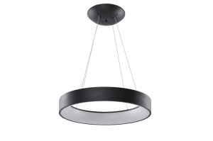 SOLVENT R PENDANT 80 BK + REMOTE CONTROL AZ3972 Azzardo