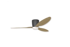 VENETI CCT + Remote Control BK/TEAK WOOD AZ4450 Azzardo