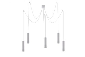 LOCUS L PENDANT 5 WHITE AZ3406 Azzardo