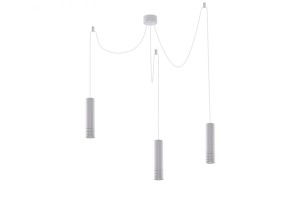 LOCUS L PENDANT 3 WHITE AZ3403 Azzardo