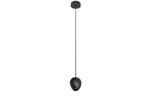 OVUM 1 PENDANT BLACK AZ3095 Azzardo