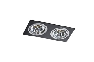 SIRO 2 BLACK/ALUMINIUM AZ0772 Azzardo