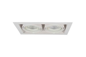 NOVA 2 WHITE/WHITE AZ2876 Azzardo
