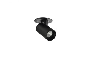 LUNA 7W BLACK AZ3397 Azzardo