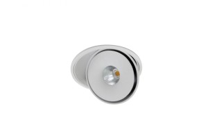 BOSTON 1 ROUND WHITE AZ3471 Azzardo