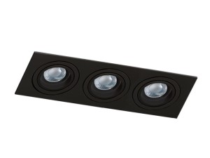 CARO 3 SQUARE BLACK AZ2440 Azzardo