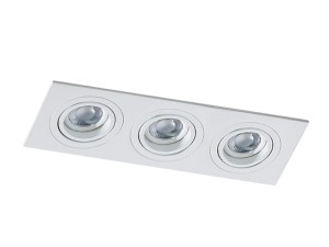 CARO 3 SQUARE WHITE AZ2439 Azzardo