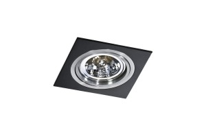 SIRO 1 BLACK/ALUMINIUM AZ0769 Azzardo