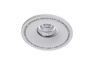SIMON ROUND WHITE AZ1473 Azzardo