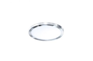 SLIM 15 ROUND 4000K IP44 CHROME AZ2841 Azzardo