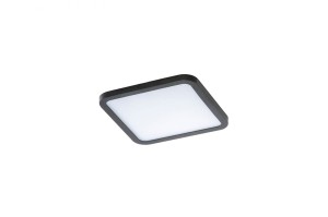 SLIM 15 SQUARE 4000K IP44 BLACK AZ4377 Azzardo