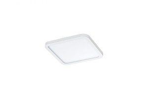 SLIM 15 SQUARE 3000K IP44 WHITE AZ2837 Azzardo