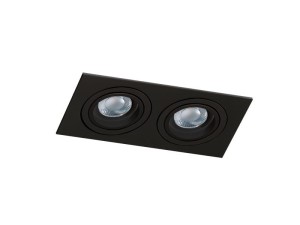 CARO 2 SQUARE BLACK AZ2437 Azzardo