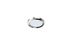 SLIM 9 ROUND 3000K IP44 CHROME AZ2861 Azzardo