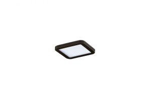 SLIM 9 SQUARE 4000K IP44 BLACK  AZ4375 Azzardo