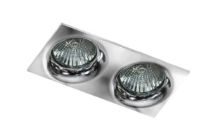 IVO SQUARE 2 CHROME AZ1789 Azzardo