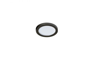 SLIM 9 ROUND 3000K IP44 BLACK  AZ2834 Azzardo
