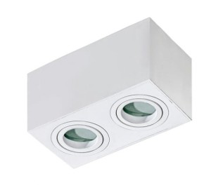 BRANT 2 SQUARE IP44 WHITE AZ2823 Azzardo