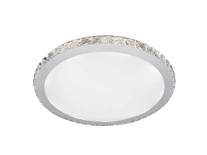 Lampa sufitowa  / Plafon GALLANT 50 ROUND chrom/kryształ AZ1593 Azzardo Azzardo