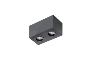 BRANT 2 SQUARE BLACK AZ2827 Azzardo