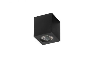NANO SQUARE BLACK AZ2787 Azzardo