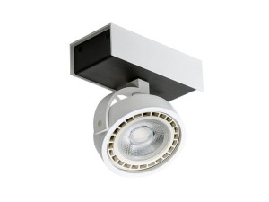 MAX 1 230V BLACK/WHITE AZ1373 Azzardo