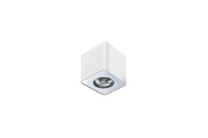 NINO 1 WHITE/ALUMINIUM AZ0598 Azzardo