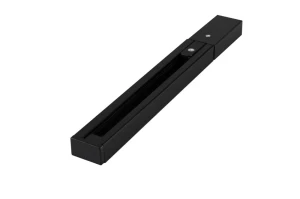 TRACK 1LINE SET 2M + END POWER + END CAP BK AZ4727 Azzardo
