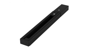 TRACK 1LINE SET 1M + END POWER + END CAP BK AZ4723 Azzardo
