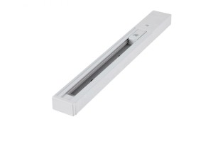 TRACK 1LINE SET 1M + END POWER + END CAP WH AZ4722 Azzardo