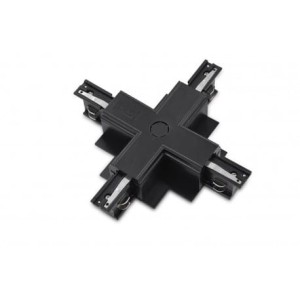 TRACK 3LINE X CONNECTOR GIPS BK AZ4302 Azzardo