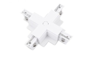 TRACK 3LINE X CONNECTOR GIPS WH AZ4301 Azzardo