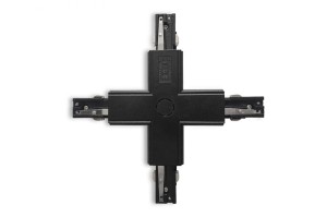 TRACK 3LINE X CONNECTOR BK AZ4280 Azzardo