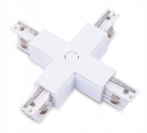 TRACK 3LINE X CONNECTOR WH AZ4279 Azzardo