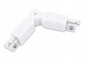 TRACK 3LINE ADJUSTABLE CONNECTOR WH AZ4285 Azzardo