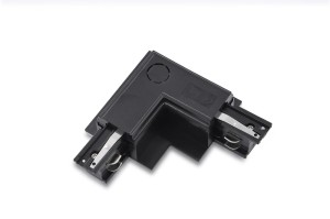 TRACK 3LINE L CONNECTOR RIGHT GIPS BK AZ4298 Azzardo
