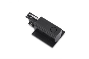 TRACK 3LINE END POWER LEFT GIPS BK AZ4310 Azzardo