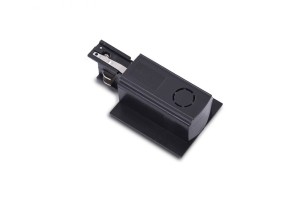 TRACK 3LINE END POWER RIGHT GIPS BK AZ4304 Azzardo