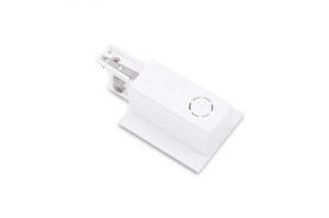 TRACK 3LINE END POWER RIGHT GIPS WH AZ4303 Azzardo